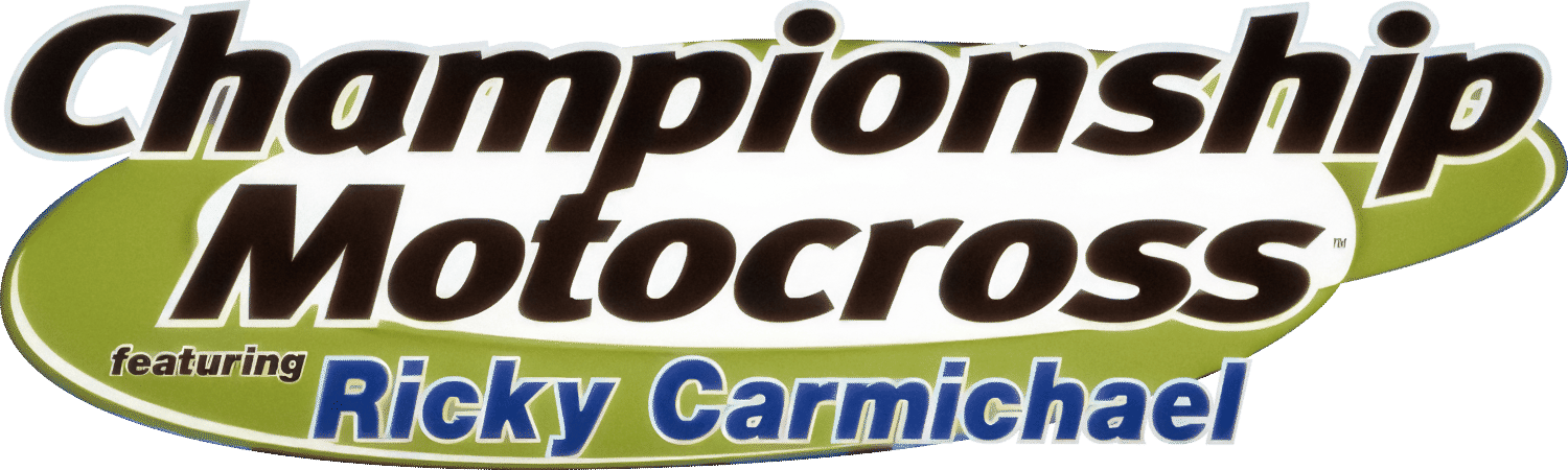 Championship Motocross logo for Playstation